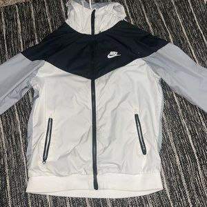 Nike athletic jacket with hood